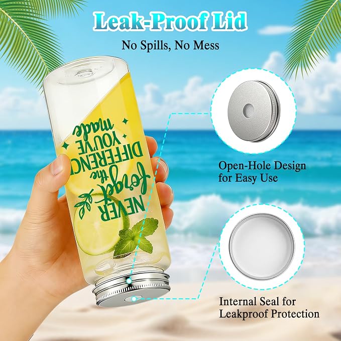 50 Pack 17oz Employee Appreciation Acrylic Tumblers with Lids, Straws & Satin Bows, Colorful Fun Motivational Designs, Thank You Gifts for Staff, Coworkers, Office Events & Team Building (Team)