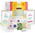 BAKETIVITY Kids Baking DIY Activity Kit - Egg Shape Vanilla Cake Pops Baking Kit with Pre-Measured Ingredients – Best Gift Idea for Boys and Girls Ages 6-12