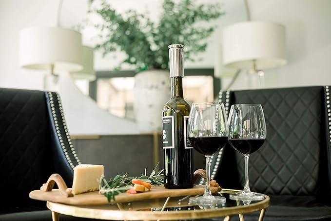 Vinaer Wine Aerator 7 Function Silver Edition