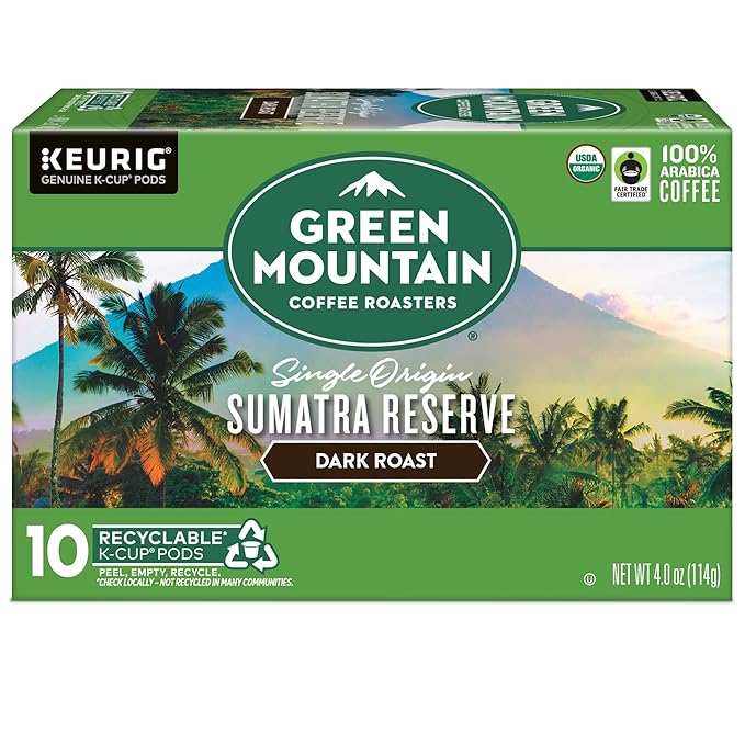 Green Mountain Coffee Roasters® Sumatra Reserve, 60ct