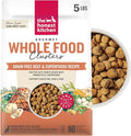 The Honest Kitchen Human Grade Dry Dog Food, Whole Food Clusters Grain Free Dry Dog Food, Beef, 5 lb Bag