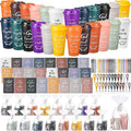Willinglong 24 Sets Christian Gifts for Women Men 16 oz Reusable Bible Verse Cups with Lids Mini Spiral Notebooks Pens Keychain Card Religious Gift for Coworker Staff Team Church Sunday School