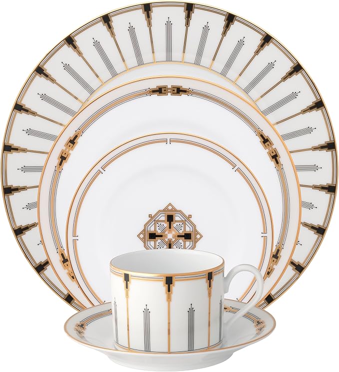 Noritake Empire Gold 5-Piece Place Setting, Service For 1