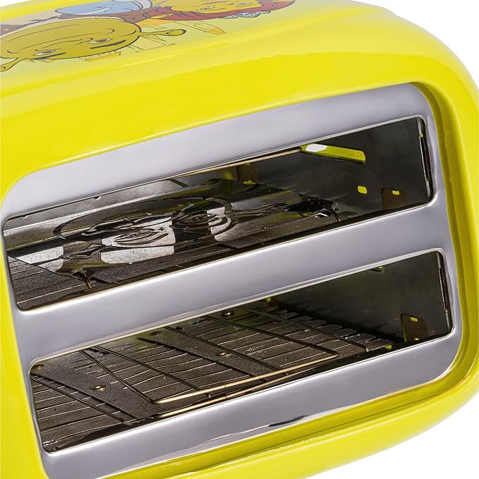 Uncanny Brands Shrek Two-Slice Toaster - Toasts Shrek’s Iconic Face Right On Your Bread
