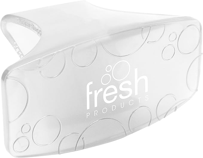 Fresh Products Eco Bowl Clip Air Freshener Versatile Design Toilet Freshener Trash Freshener Chemical Free Natural Oils Discreet Lasts 30 Days Made in the USA Honeysuckle 12 pk