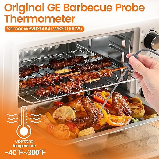 OEM WB20T10024 GE Oven Meat Probe WB20X5050 Oven Meat Probe Replacement Part