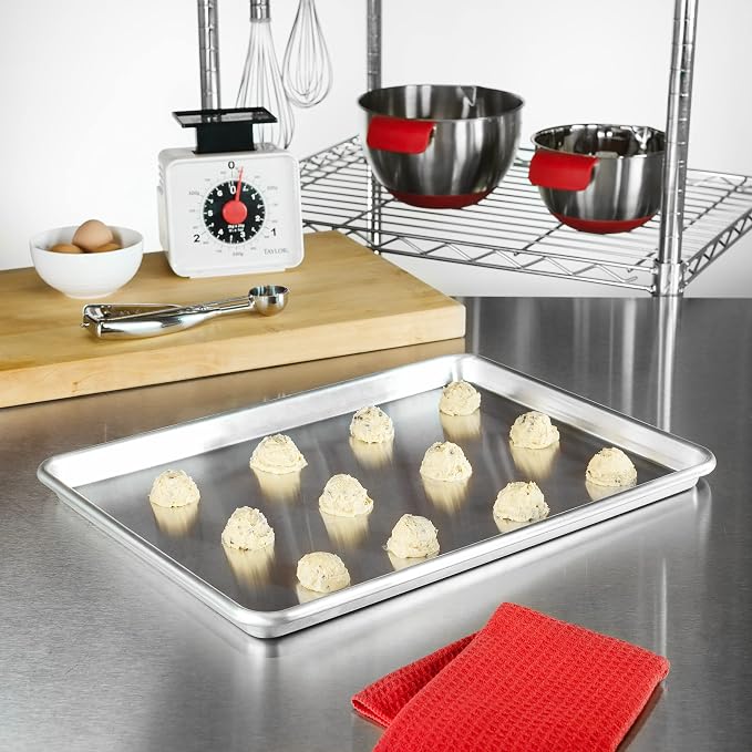 Fat Daddio's SP-HALF Natural Aluminum Half Sheet Pan