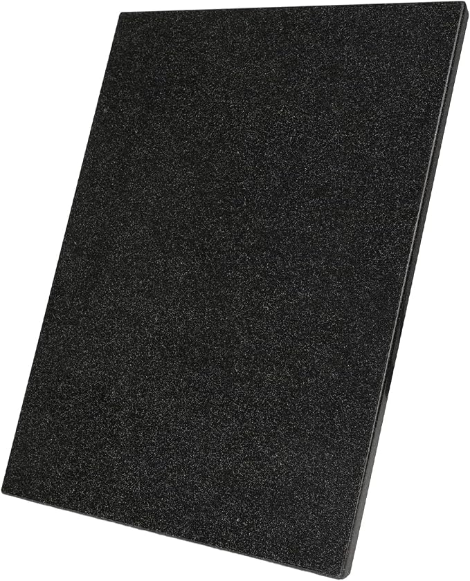 Koville African Natural Granite Cutting Board for Kitchen, 16x20inch Extra Large Hand Crafted Stone Slab for Cheese, Charcuterie, Pastry Board - Wedding Gift, House Warming Gift