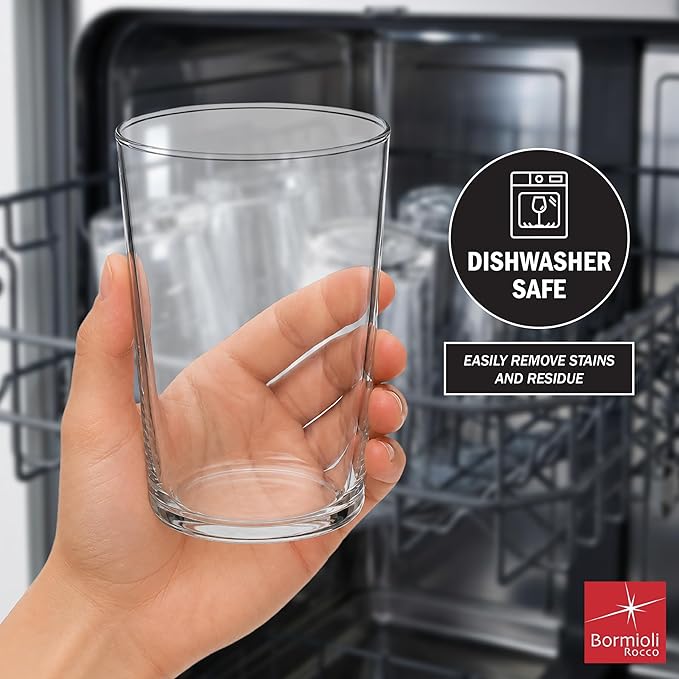 Bormioli Rocco Bodega Tumbler Maxi - Clear, Set of 6