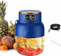 Portable Blender,Portable Blender for Shakes and Smoothies, Personal Size High Speed Blender,21oz USB C Rechargeable Blender for Travel/Picnic/Office/Gym/Sport (BLUE)