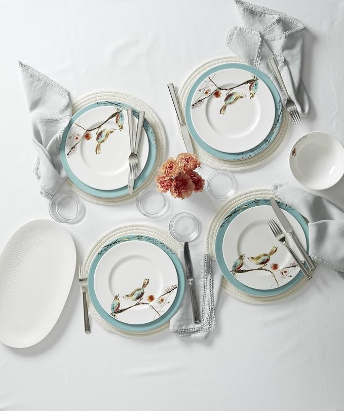 Lenox 897258 Chirp Soup Bowls, Set of 4