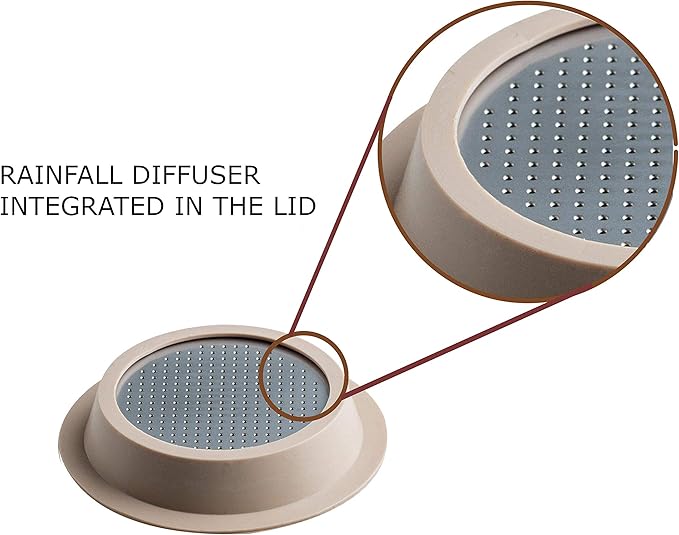 Madama - Refillable and Reusable Capsule Compatible with Dolce Gusto. Stainless Steel and Food-grade Silicone. Pack of 2 pods