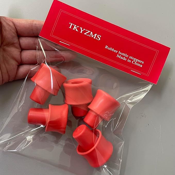 Wine Stoppers Beverage Bottle Sealer Soft Silicone Wine Bottle Stoppers Corks,Rubber bottle stoppers