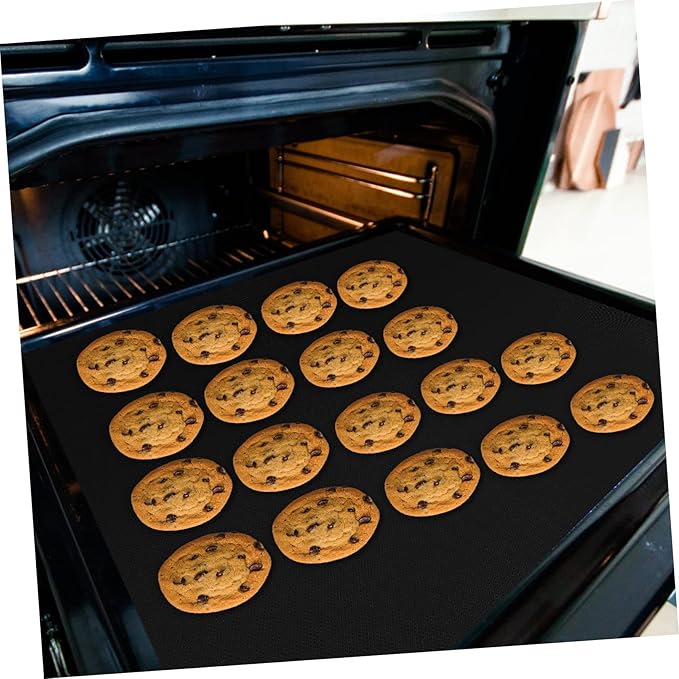 9pcs Reusable Non-stick Baking Mats Oven Liners for Bottom Grill Cooking Heavy Duty Easy to Clean Versatile Safe Material