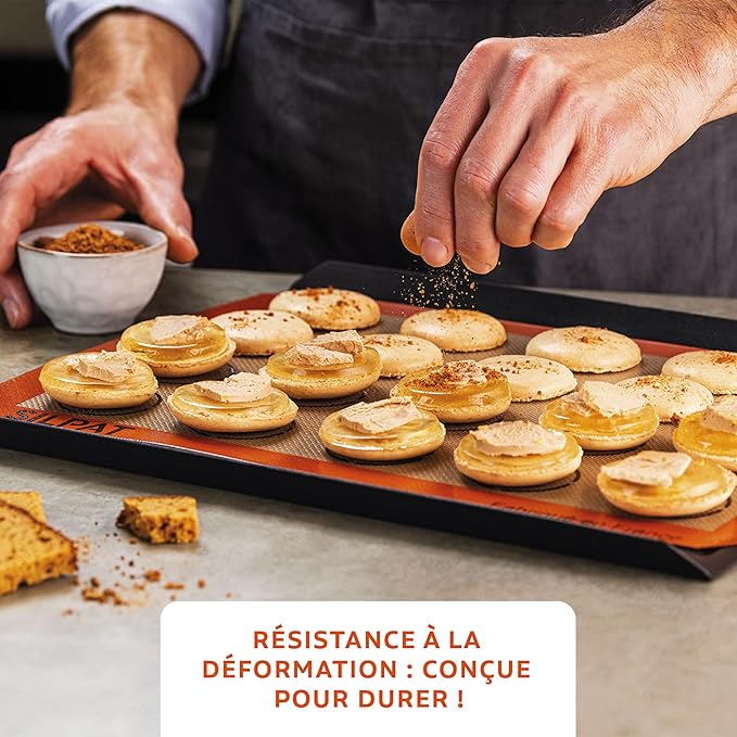 Silpat The Original Cook N' Cool Perforated Baking Tray, Aluminum, 11 5/8” X 16 1/2”