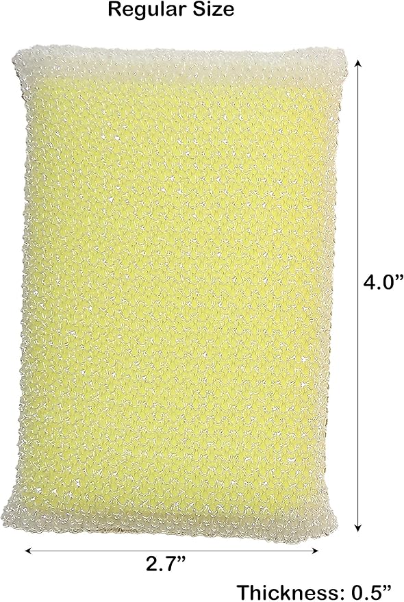 Elite All Purpose Cleaning Pad, 24 Pads (Individually Boxed) and Elite Buddy Dish Soap Dispenser and Sponge Caddy (White)