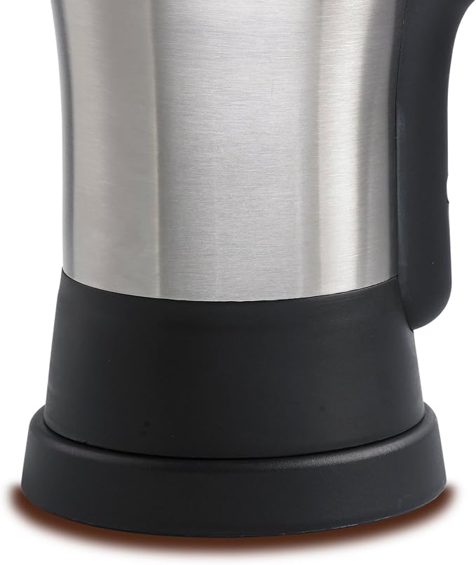 Brentwood Appliances TS-117S Electric Turkish Coffee Maker, 4-Cup, Stainless Steel/Black