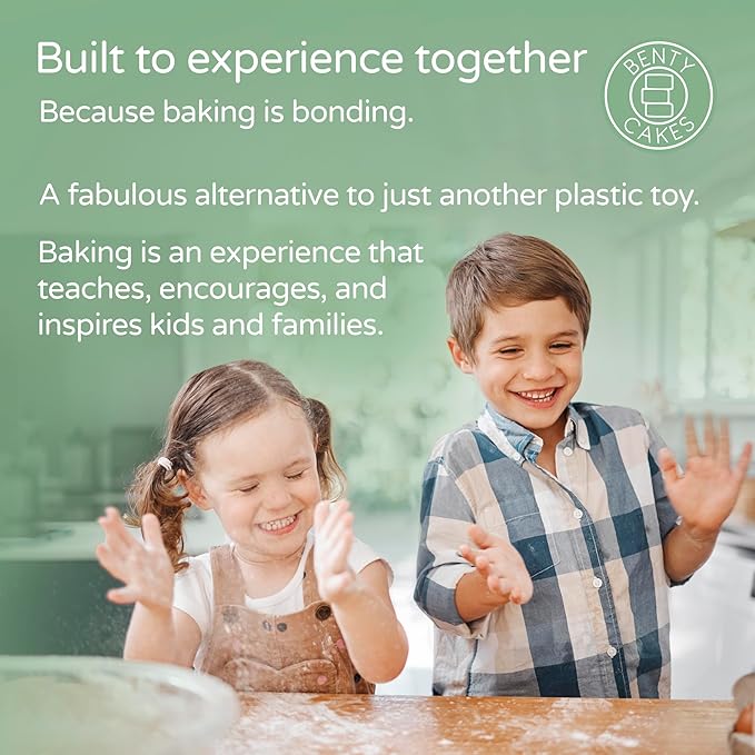 Benty Cakes – The Original Cake Puck Mold Set – Better than a Cake Pop! Make Chocolate Covered Desserts – BPA Free Silicone – Includes 1 Mold Set, 1 Plastic Tray and 1 Scraper – Green