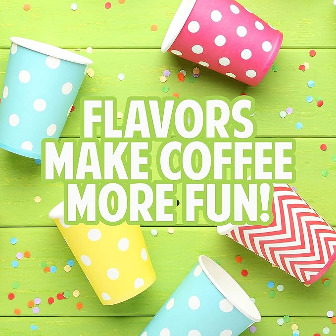 Coffee Pod Variety Packs Flavored Sampler,Assorted,Compatible with 2.0 K-Cup Brewers,Variety Pack,52 Count (Pack of 2)
