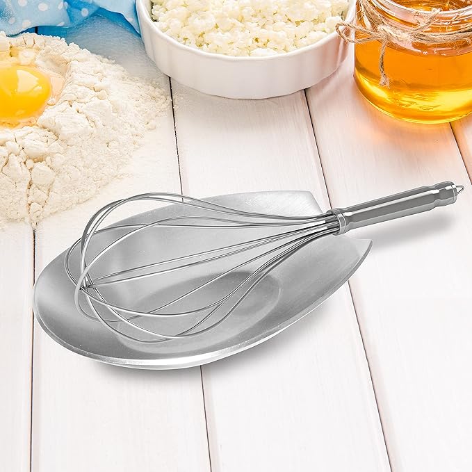 Oggi Stainless Steel Spoon Rest, 5.25 inch by 3.5 inch (7635.)