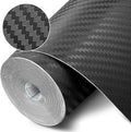Self-Adhesive Shelf Liner Kitchen Liner, Waterproof Backed Paper Easy Peel and Stick Contact Liner Without Residue for Decor Your Desk Surface, Kitchen Countertops (Black, 23.6 x 236.2 inches)