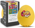 Pop Art BeepEgg – Egg Timer for Boiling Eggs – Musical Egg Cooker for Soft, Medium, Hard Boiled Eggs – Food Safe – Singing Floating Egg Timer – Egg Cooker for 3 Levels of Doneness - Brainstream