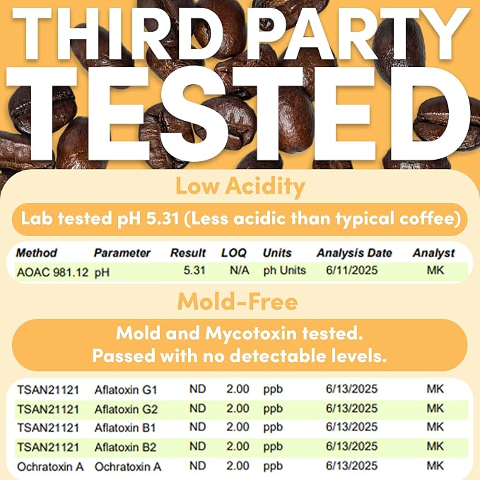 Breakfast Blend Whole Bean Coffee | Medium Roast Whole Bean Coffee Beans | Smooth Low Acid Morning | Specialty Grade | 12 oz