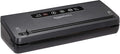 Amazon Basics Vacuum Sealer Machine for Food Preservation with Dry/Moist Mode, Built-in Cutter and Air Suction Hose, Black