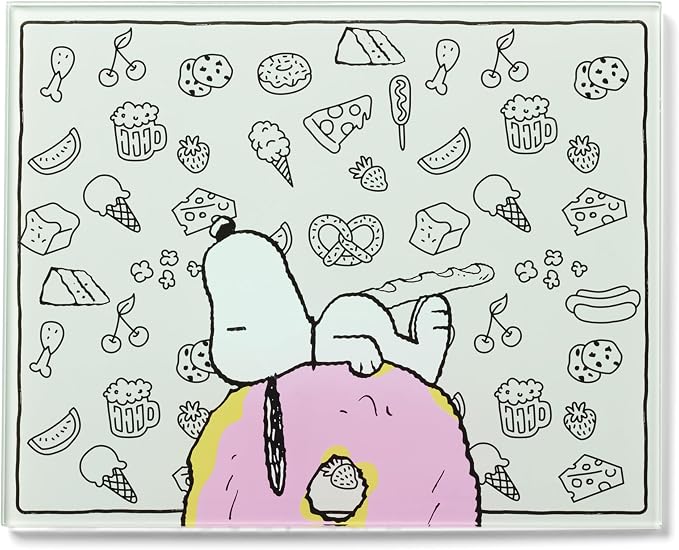 Lenox 897683 Chef Snoopy Large Prep Board