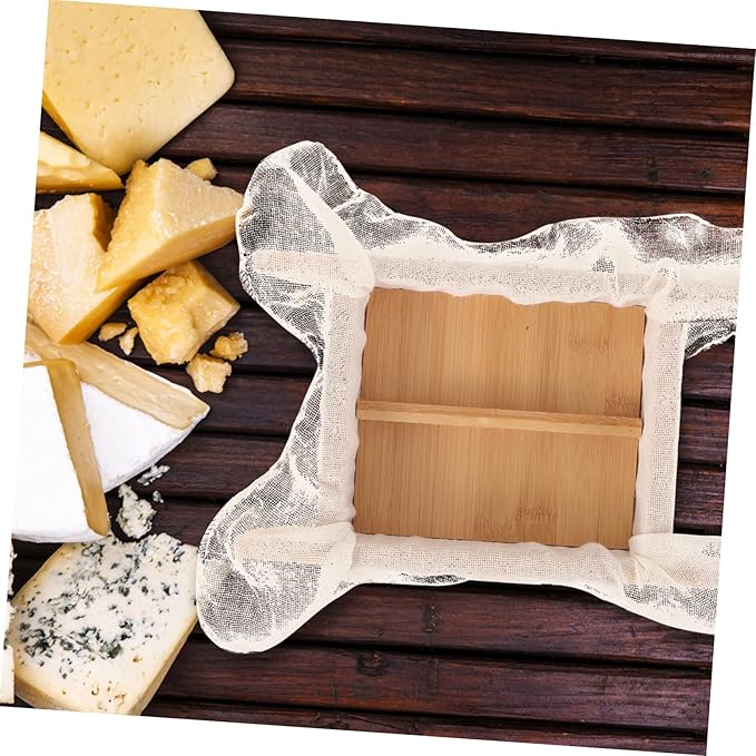 KICHOUSE Cheese Molding Hardware Maker Press Tofu Making Tool Tofu Squeezer Cheese Press Mold
