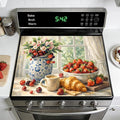 Stove Top Covers for Electric Stove: Heat Resistant Protector Glass Stove Top Expands Counter Space, Stylish Kitchen Decor 28.5'' × 20.5''