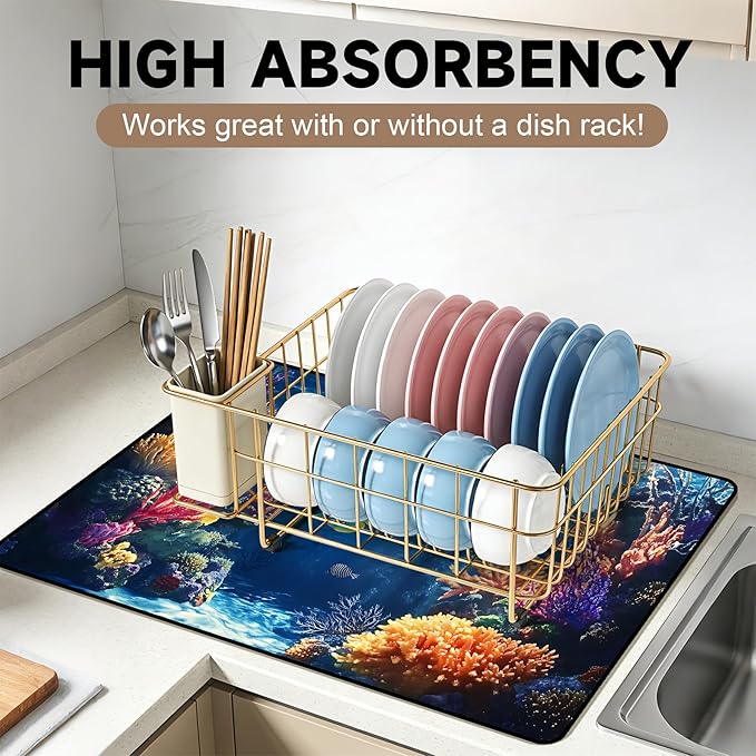 Stove Top Covers for Electric Stove: Heat Resistant Protector Glass Stove Top Expands Counter Space, Stylish Kitchen Decor (CH2064)