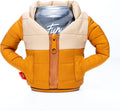 Puffin - The Puffy Beverage Jacket, Insulated Can Cooler (Honey Brown/Taco Tan)