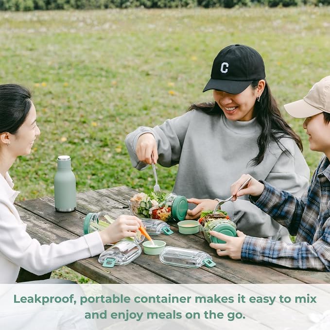Prepara The Original Salad Pod, 4.5 Cups, Green