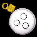 Pasta Shape Discs Fit For Philips Automatic Pasta & Noodle Maker,Philips Pasta Maker Attachment, Accessory Kit -Penne,Bucatini,Macaroni,Rigatoni,Creste Ondulate(Rigatoni Rigati 18mm)