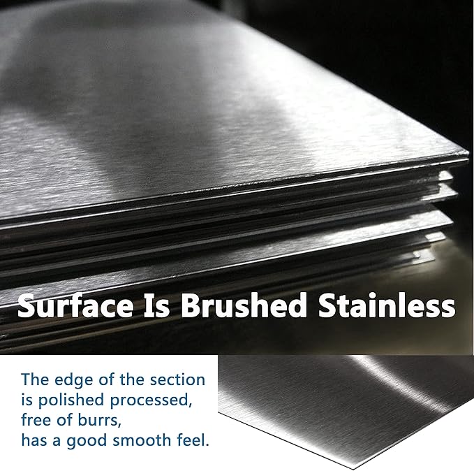 24" By 30" Stainless Steel Stove Backsplash Splatter Guard SP3604 Range Hood Backsplash Wall Shield Metal Panel, Ultra Flat Easy Clean And Install, 1 Year Sales Guarantee