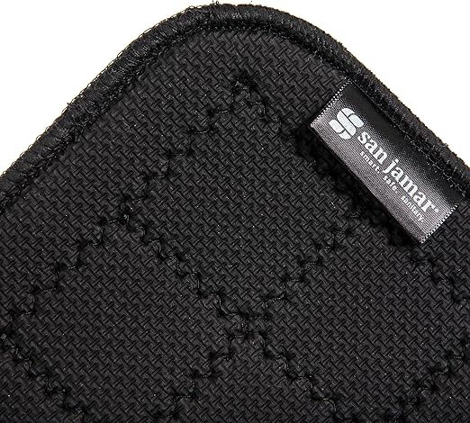 Carlisle FoodService Products UHP1010BK Ultigrip Square Commercial Hot Pad Pan Holder, 10" X 10", Black