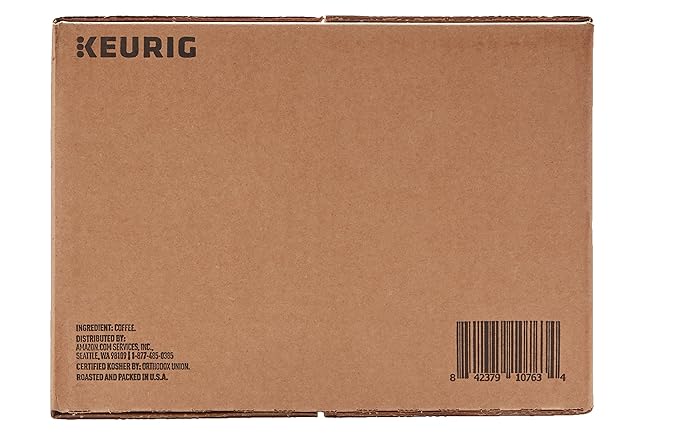 AmazonFresh 80 Ct. K-Cups, Hazelnut Flavored Medium Roast, Keurig K-Cup Brewer Compatible