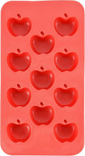 Apple Ice Cube Tray - Fairly Odd Novelties - Fun Fruit Shaped Food Molding Gift