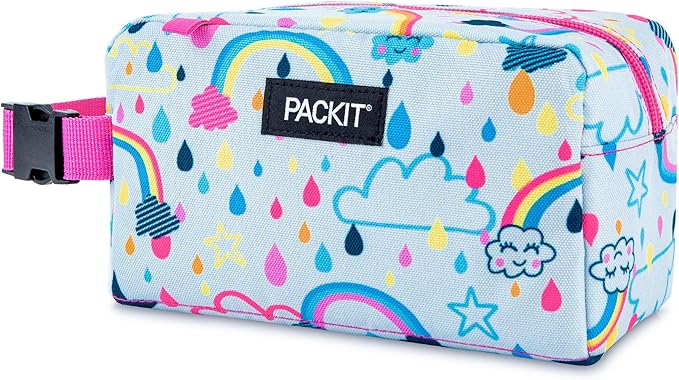 PackIt,Snack Bag Freezable Rainbow Sky,(Pack of 12)