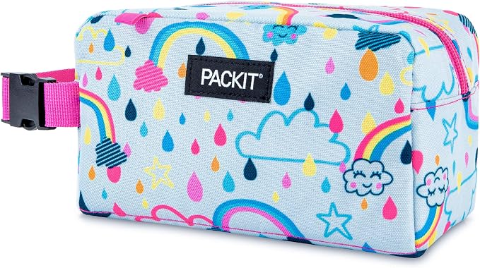 PackIt, Snack Bag Freezable Rainbow Sky