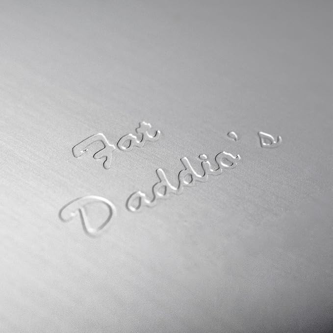 Fat Daddio's BP-5639 Anodized Aluminum Bread Loaf Pan, 4.875 x 2.75 x 2 inch