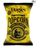 Oogie's Gourmet Popcorn | 20 Pack | Movie Time Butter Flavor | Gluten Free Popcorn Snacks | 1oz Individual Bags