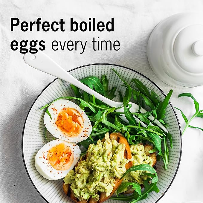 Chicken BeepEgg –Timer for Boiling Eggs – Musical Egg Cooker for Soft, Medium, Hard Boiled Eggs – Food Safe – Singing Floating Timer – Egg Cooker for 3 Levels of Doneness - Brainstream