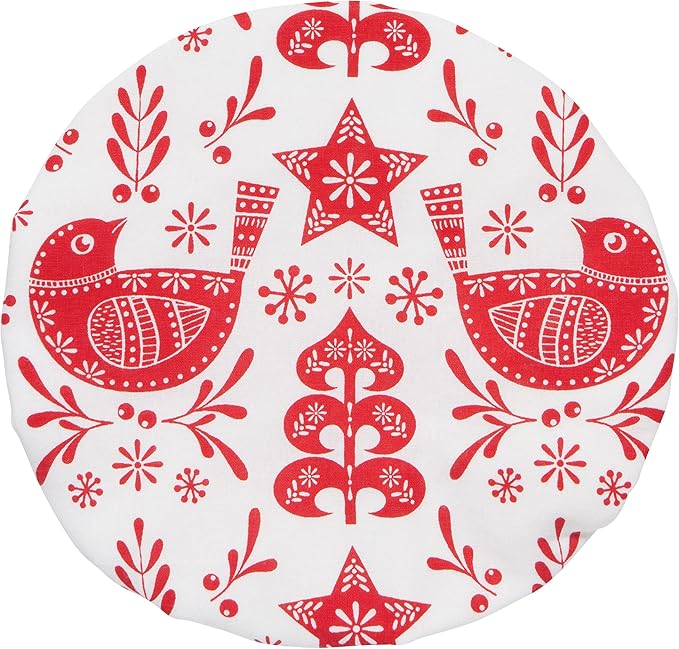 NOW DESIGNS Set of Two Snowbird Cover Bowl, 1 EA