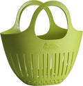 Hutzler Mini Colander Garden Basket, Small, Green