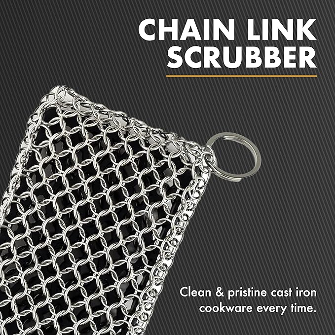 FINEX Chain Link Scrubber