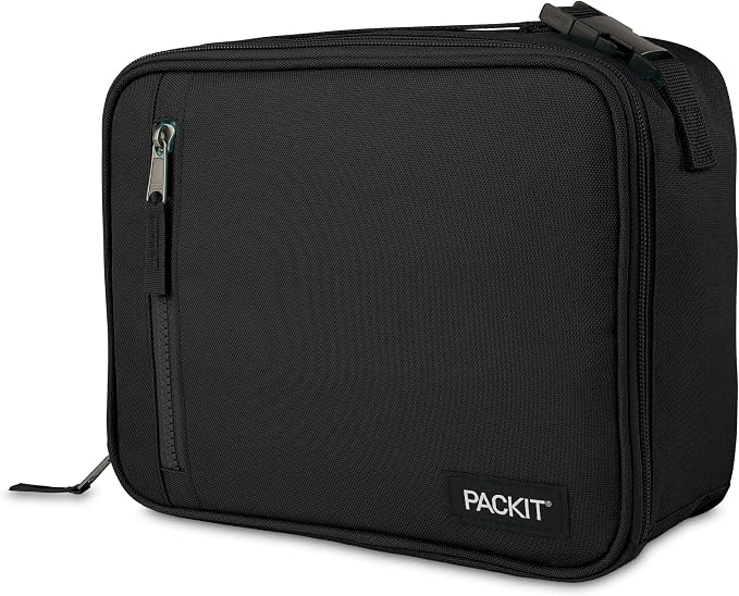 PackIt, Lunch Box Freezable Classic Black