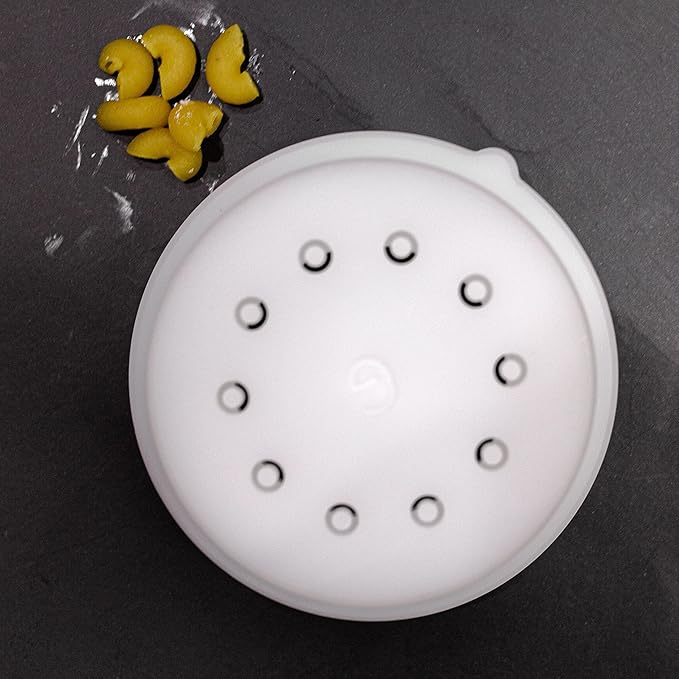Macaroni 5mm Pasta Noodle Shape Discs Fit For Philips Automatic Pasta & Noodle Maker, Philips Pasta Maker Attachments, Kitchen Appliances, Accessory Kit (Macaroni 5mm)