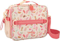 Bentgo Kids Prints Lunch Bag - Double-Insulated, Reusable, for Kids 3+, Adjustable Strap; Holds Lunch Box/Water Bottle/Snacks; Easy-Clean, Water-Resistant, Pockets (NEW Cowgirl Dreams)